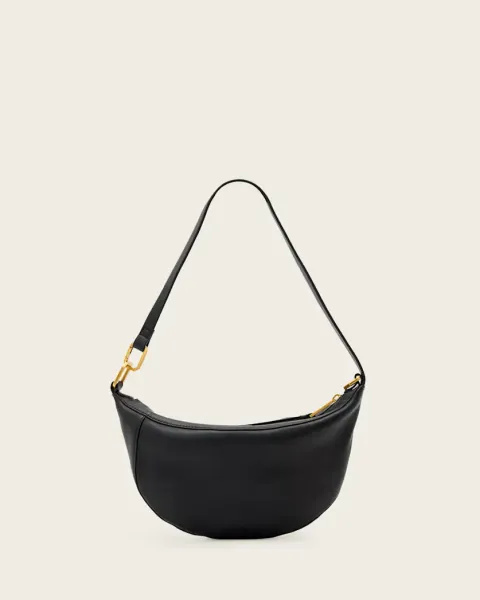Luna Leather Shoulder Bag