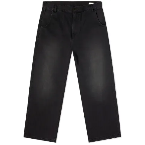 Straight Cut Jeans