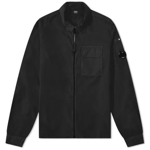 Arm Lens Zip Overshirt