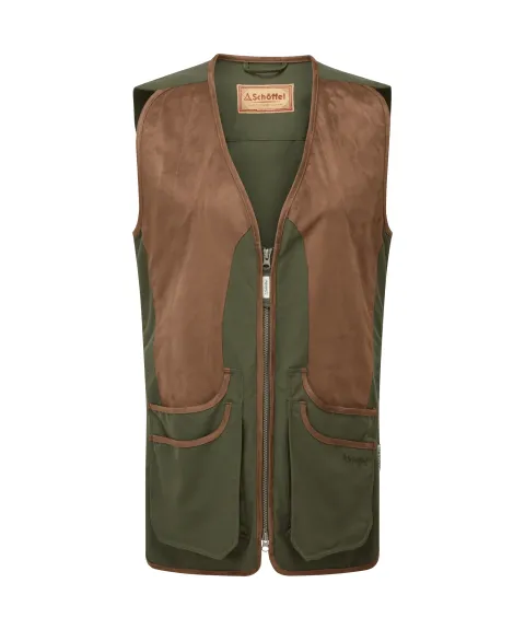 Schöffel Country Edenham Clay Shooting Vest - Forest