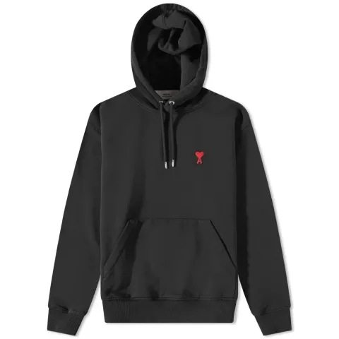 AMI Small A Heart Popover Hoodie