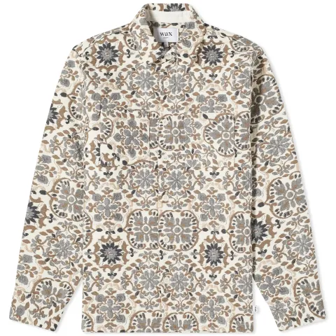 Whiting Mosaic Quilt Overshirt