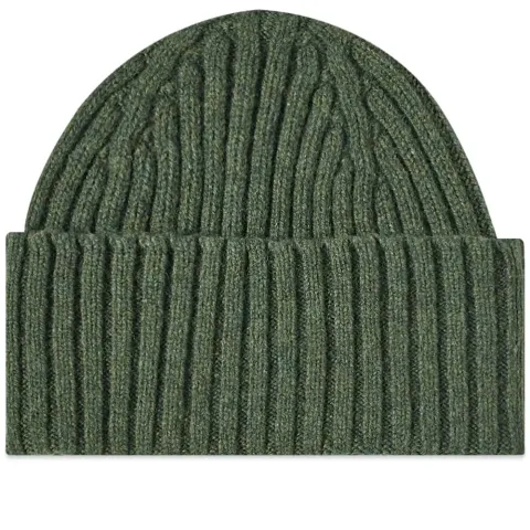 Ribbed Knit Beanie