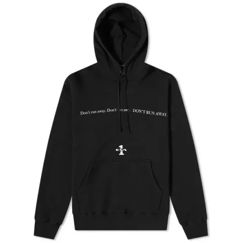 Back Print Popover Hoody