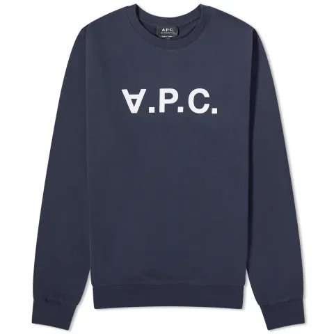 A.P.C. VPC Logo Crew Sweat