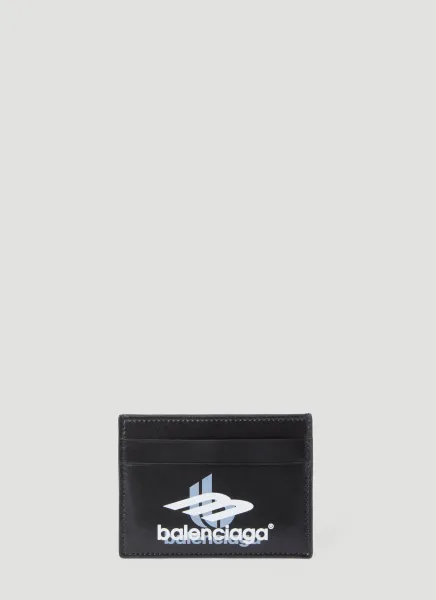 Logo Print Cardholder