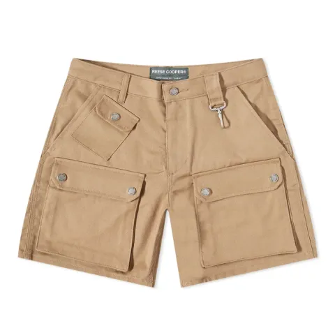 Canvas Cargo Shorts