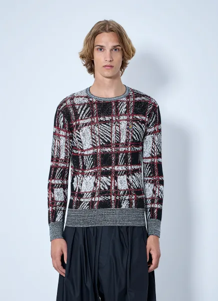 Piqué Sweater