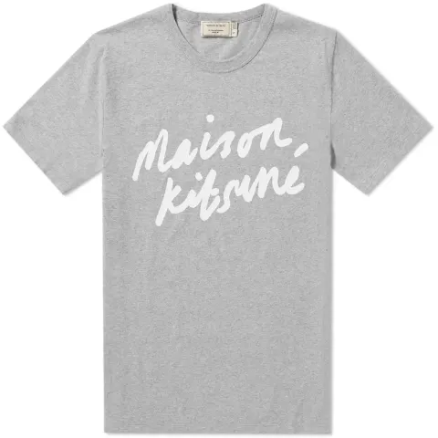 Maison Kitsuné Handwriting Tee