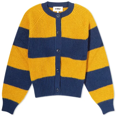 Foxtails Stripe Cardigan