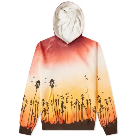 Sunset Airbrush Hoodie