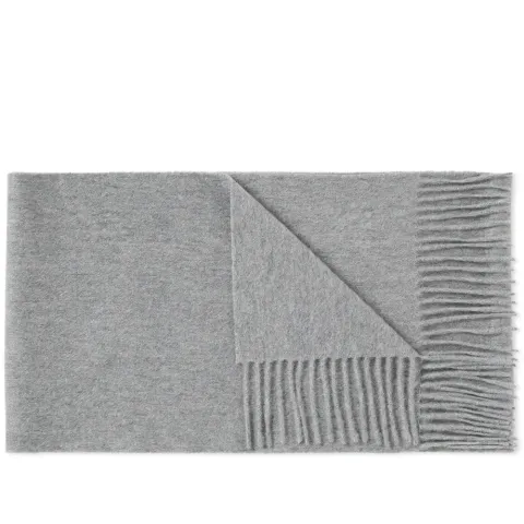 Plain Cashmere Scarf