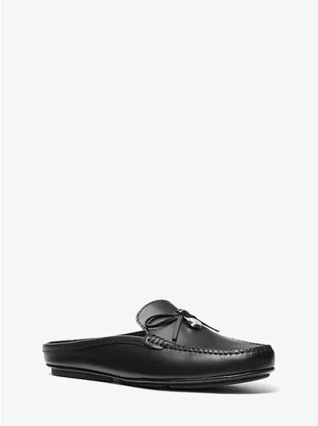 Greta Leather Mule