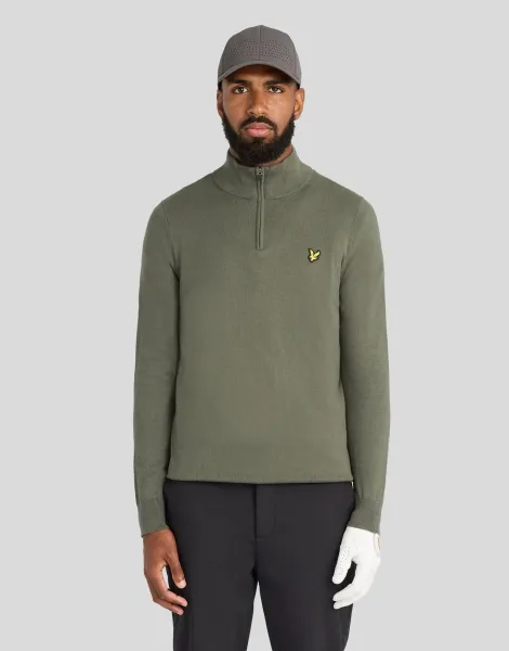 Lyle & Scott Performance 1/4 Zip Jumper