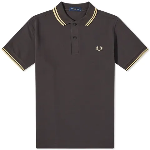 Slim Fit Twin Tipped Polo