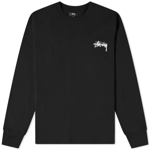Long Sleeve Painter Pigment Dyed T-Shirt