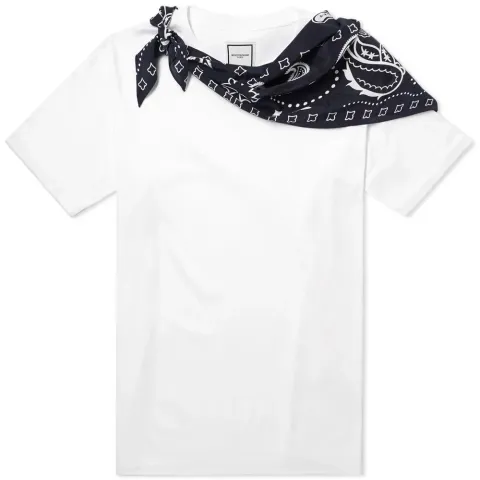 Pop On Bandana Scarf Tee