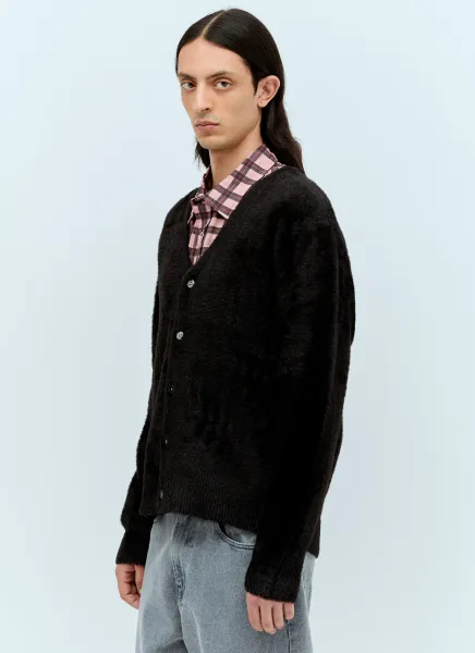 Shaggy Cardigan