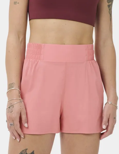 Sweaty Betty Running Shell Shorts Pink