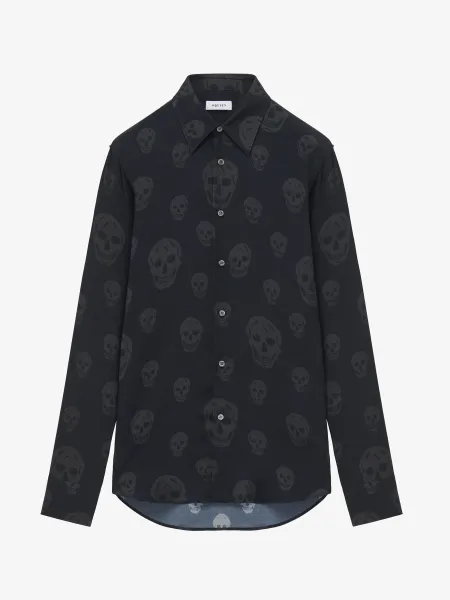 Skull Print Shirt