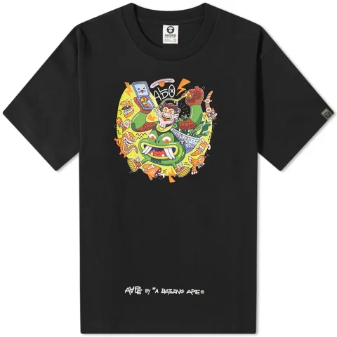 AAPE x Jumping Lomo Aldo T-Shirt