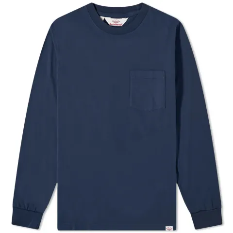 Long Sleeve Pocket T-Shirt