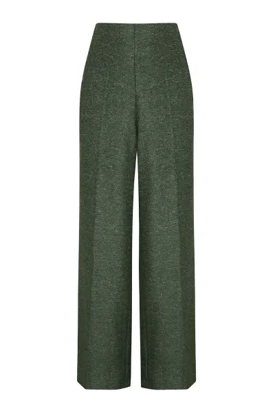 Paloma Trousers in Lovat Donegal
