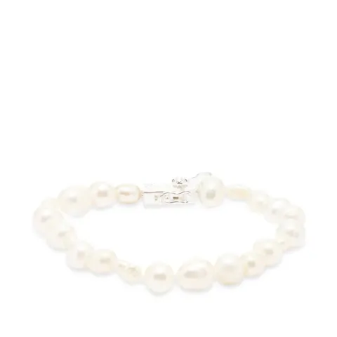 Antique Pearl Bracelet