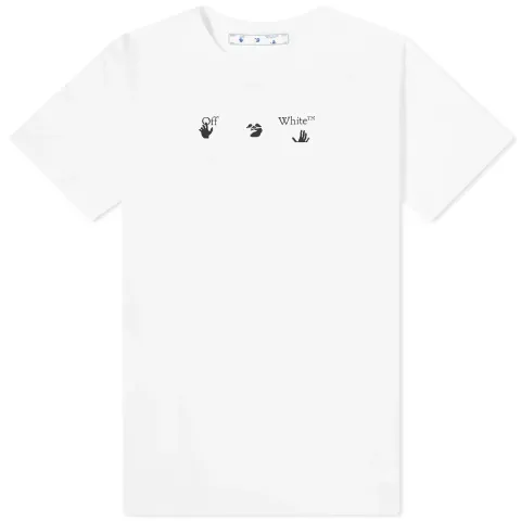 Black Marker Slim T-Shirt