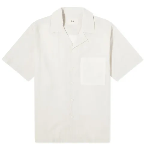 Short Sleeve Soft Collar Shirt