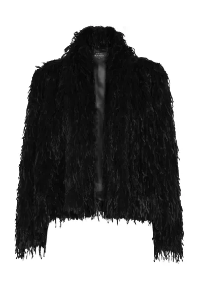 Lalage Beaumont Ritz Jacket in Black