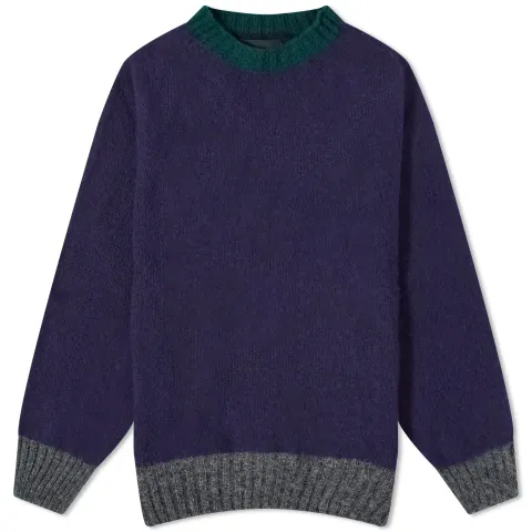 Howlin' Captain Harry Contrast Crew Knit