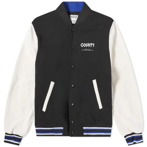County Navaho Terry Varsity Jacket