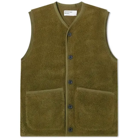 Lancaster Mountain Fleece Gilet