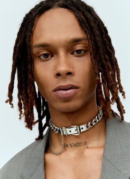 Buckle Chain Necklace