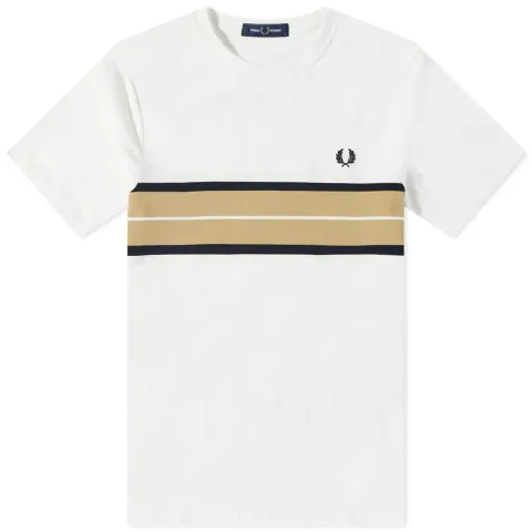 Tramline Panel T-Shirt