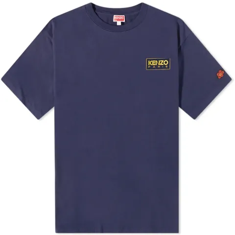 Oversized Back Logo T-Shirt