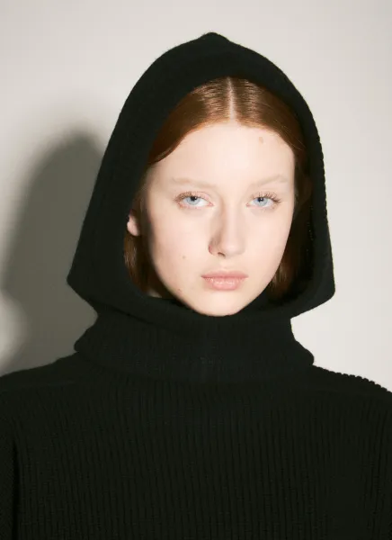 Wool Knit Balaclava