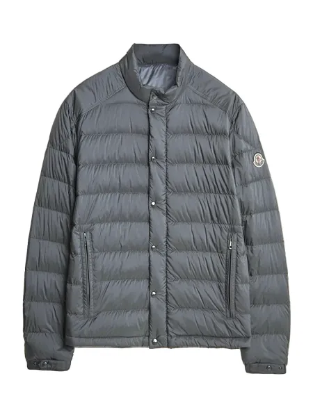 Men Selves Giubbotto Jacket Grey