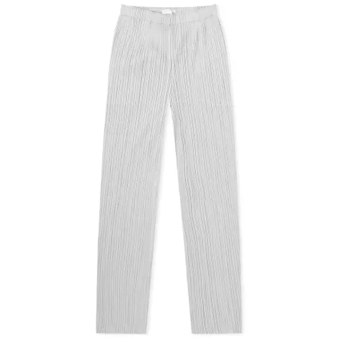 Basics Pleats Straight Pant