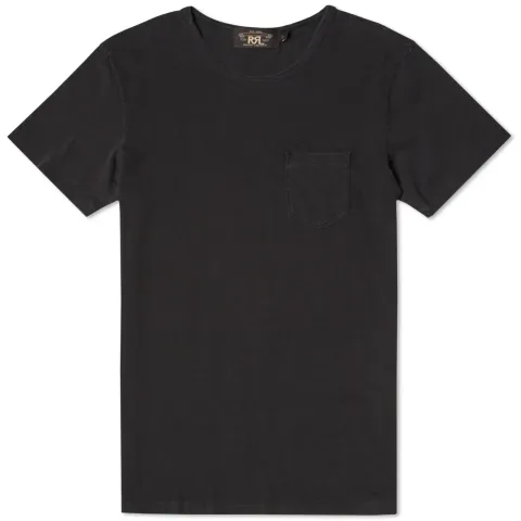 Slub Jersey Pocket Tee