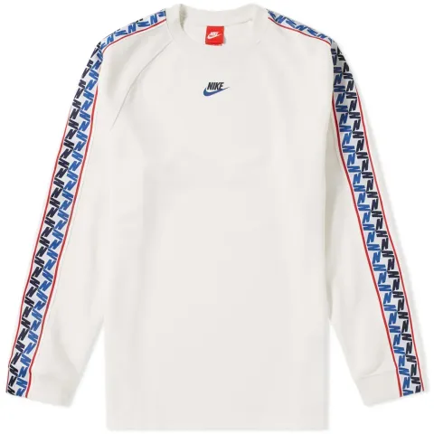 Long Sleeve Taped Poly Tee