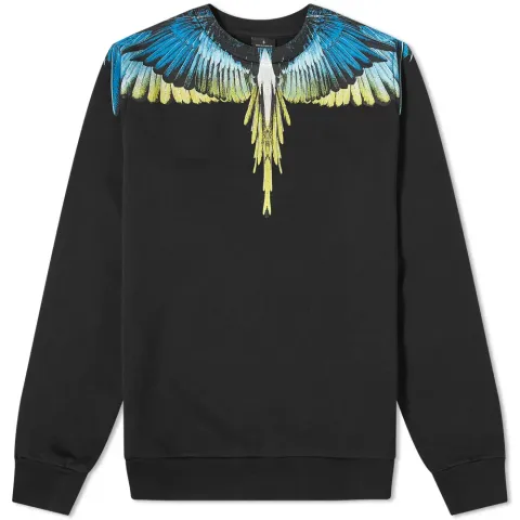 Wings Shoulder Crew Sweat