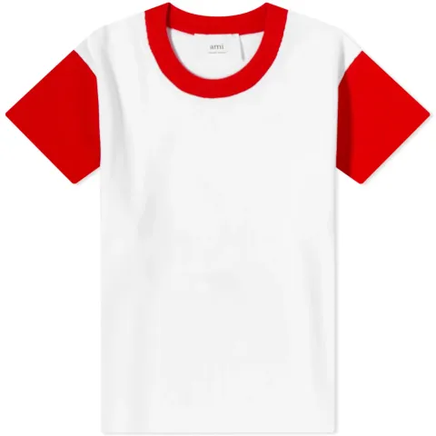 AMI Bicolour ADC T-Shirt