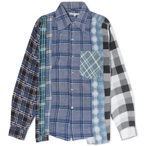 Rebuild 7 Cuts Flannel Shirt
