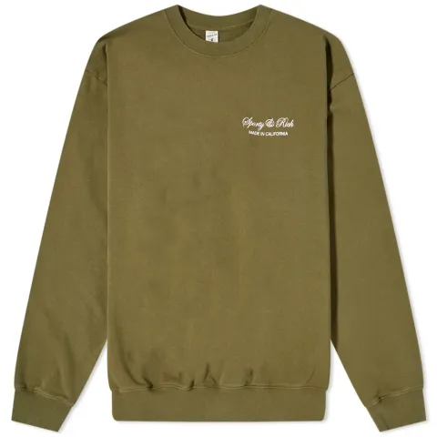 Script Logo Crew Sweat
