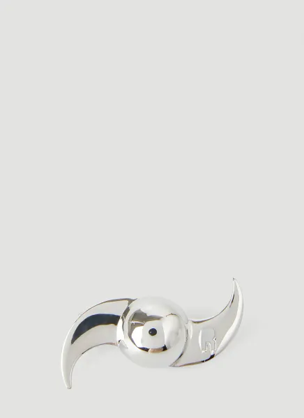 Space Spinner Brooch