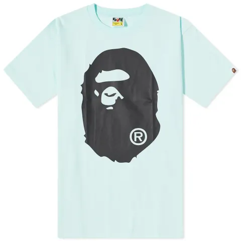 Bicolor Big Ape Head T-Shirt