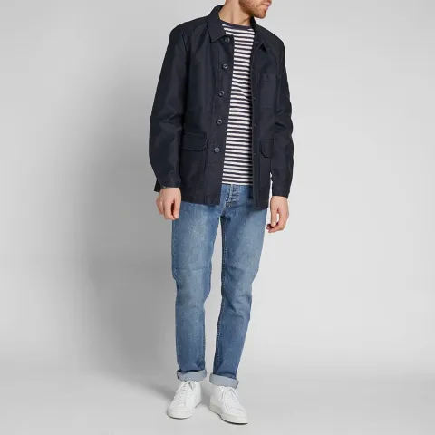 71197 Stripe Pocket Tee