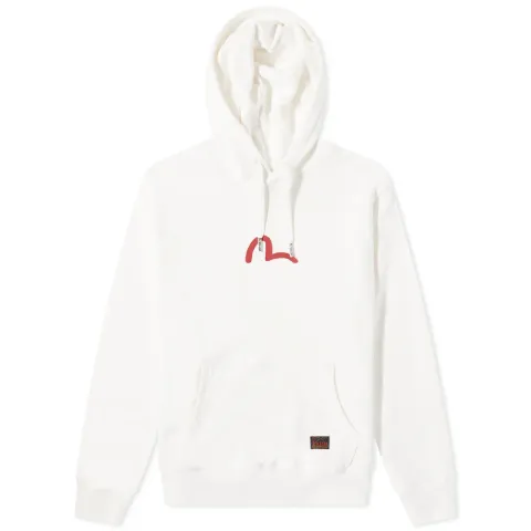 Seagull Print Hoodie